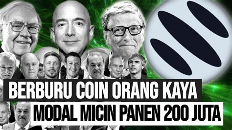 MODAL MICIN JADI 200 JUTA LANGSUNG SAYA BELI PROJEK BITCOIN YANG