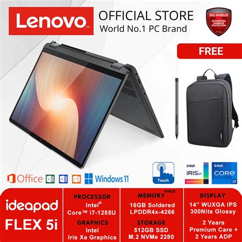 Jual Lenovo Ideapad Flex I Iau Fid Core I U Gb Gb W