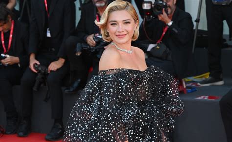 Florence Pugh Glows Amid Dont Worry Darling Controversy In Venice