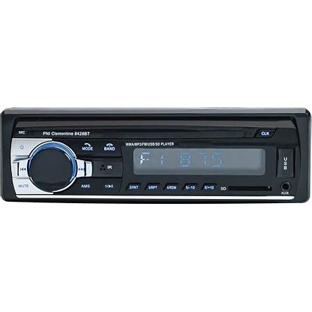 RDS Autoradio Bluetooth Main Libre CENXINY 4 X 65W Poste Radio Voiture