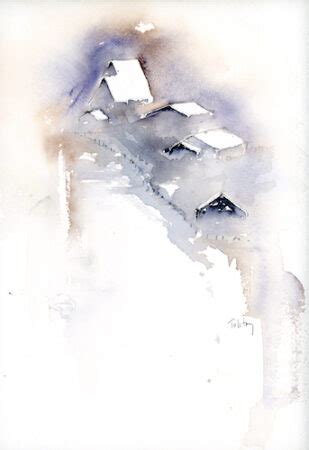 Delicate Watercolor Paintings By Alex Tolstoy I Artsy Shark