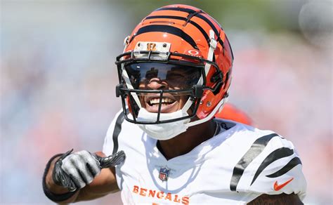 Jamarr Chase Throws Shade At Joe Burrow Post Bengals Loss To Titans