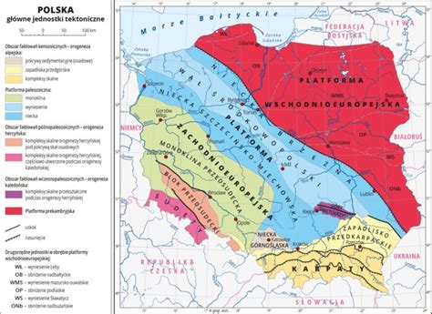 Budowa Geologiczna Polski Notatki Geografia