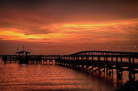 Pier In The Ocean Photograph By Celso Diniz Fine Art America