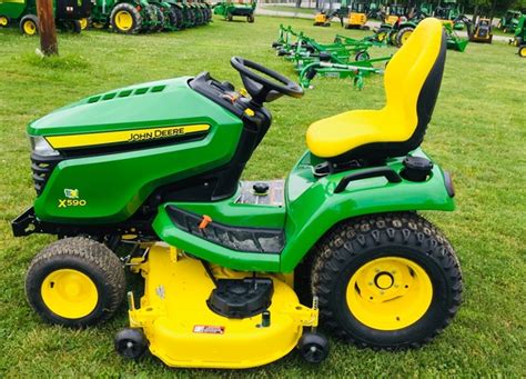 2020 John Deere X590 Lawn Garden Tractors John Deere MachineFinder