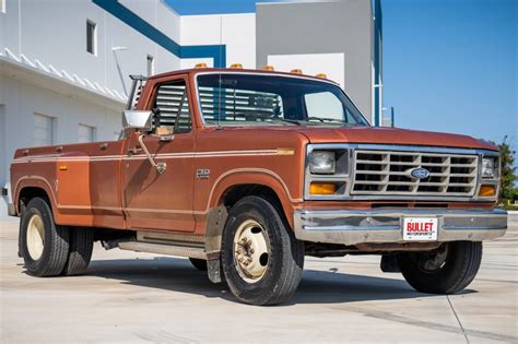 No Reserve 1984 Ford F 350 7 3L Dually 4 Speed For Sale On BaT