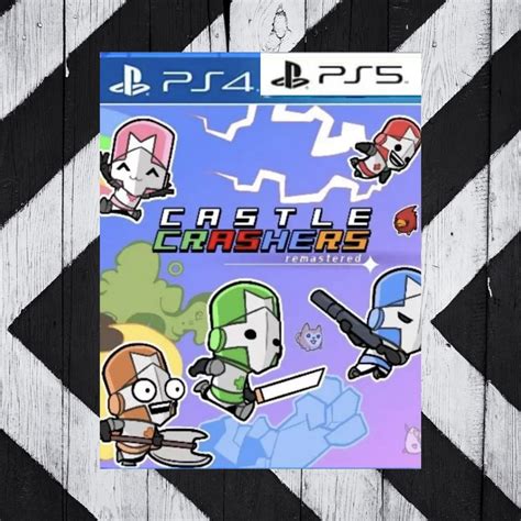 Ready Stock PS4 PS5 Castle Crashers Remastered Full Game Digital