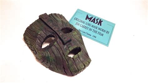 The Mask Loki Hero Mask Custom Made Super Deluxe By Moviegunsinc