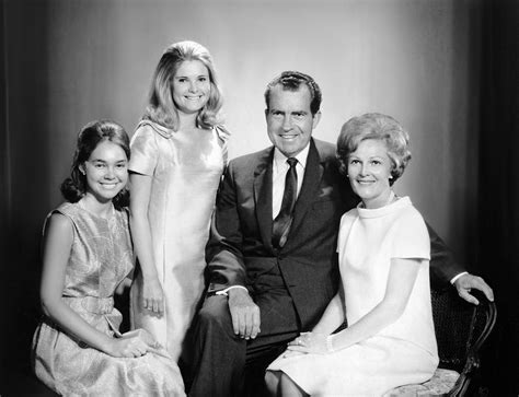 Richard Nixon And Family Photograph by Underwood Archives - Pixels