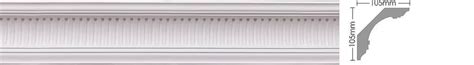 PC 609 Medium Fluted CORNICES CENTRE 2024