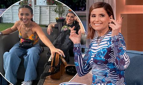 Nelly Furtado 45 Puts On A Jaw Dropping Display In A Jean Paul Gaultier Dress As She Discusses