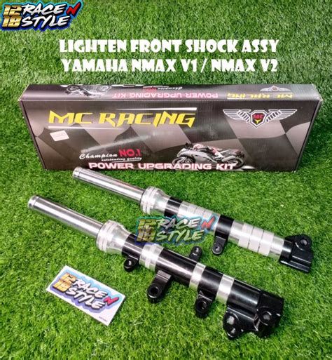 YAMAHA NMAX 155 V1 NMAX 2021 V2 LIGHTEN FRONT SHOCK ASSEMBLY HEAVY