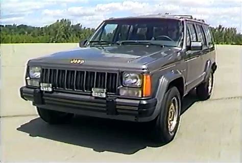 1989 Jeep limited grand cherokee