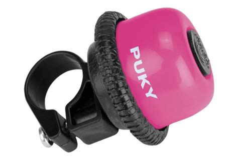 Puky Glocke Mit Drehring G Rosa Laufradxl De