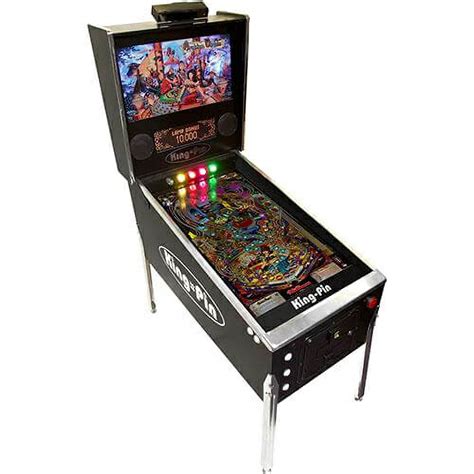 King-Pin Virtual Pinball Machine | Liberty Games