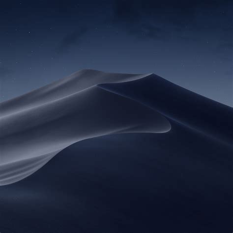 macOS Mojave Night Desert 5K Wallpapers | HD Wallpapers | ID #24406