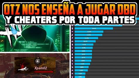 OTZDARVA NOS ENSEÑA A JUGAR DBD CHEATERS POR TODAS PARTES Y PERKS