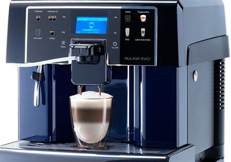 Ekspres Do Kawy Saeco Aulika Evo Top Ri High Speed Cappuccino Konesso Pl