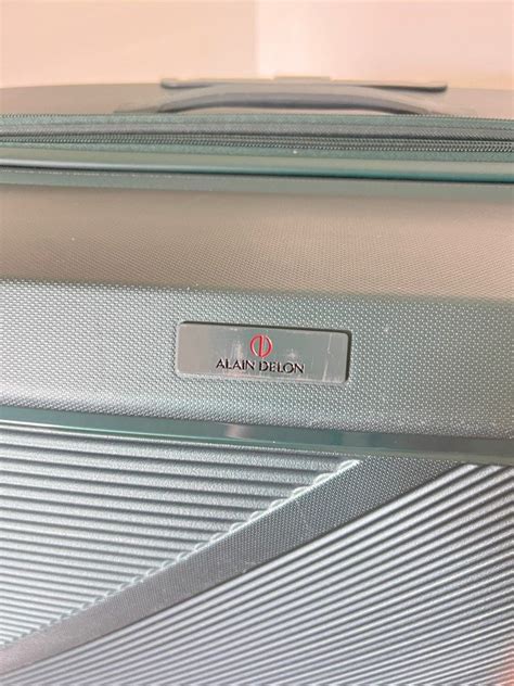 Alain Delon Luggage Hobbies Toys Travel Luggages On Carousell