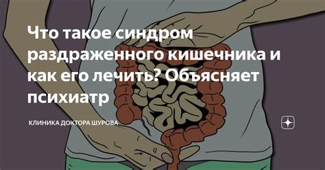 Что такое синдром раздраженного кишечника и как его лечить? Объясняет ...