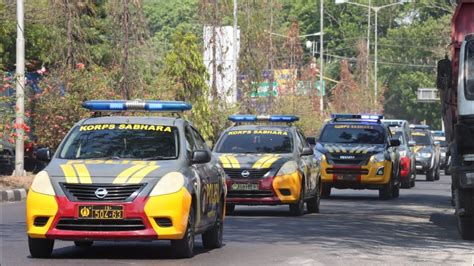 Patroli Cek Kesiapsiagaan Dalam Rangka Ops Mantap Brata Candi