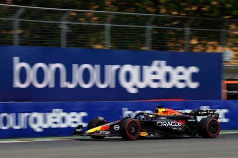 Uitslag Kwalificatie Formule Grand Prix Canada