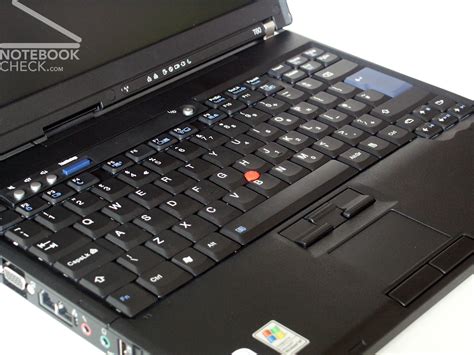 Review IBM Lenovo Thinkpad T60 NotebookCheck Net Reviews