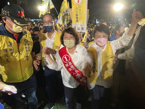 嘉義市長選情分析》市長選舉延長賽 黃敏惠的天堂路 政治 Newtalk新聞