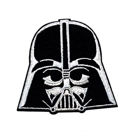 PATCH ÉCUSSON THERMOCOLLANT Star Wars Dark Vador Darth Vader Ref 4