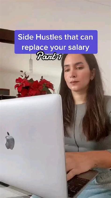 Side Hustle That Can Replace You Salary Money Making Jobs Money Making Hacks Money Management