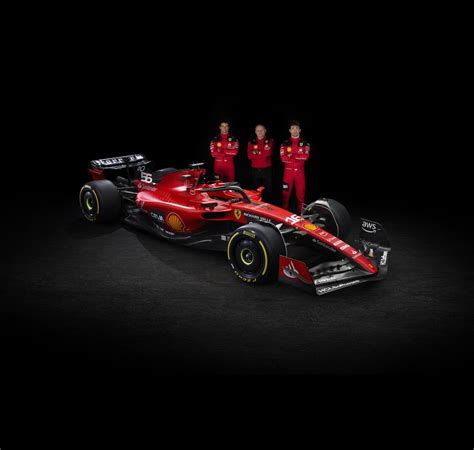 Ferraris New SF 23 Formula 1 Car Has Max Verstappen And Red Bull In