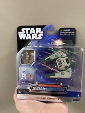 Star Wars Micro Galaxy Squadron Jedi Starfighter Yoda