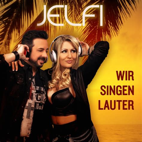 Jelfi Ihr Neuer Song Wir Singen Lauter Ist Eine Hymne F R Den