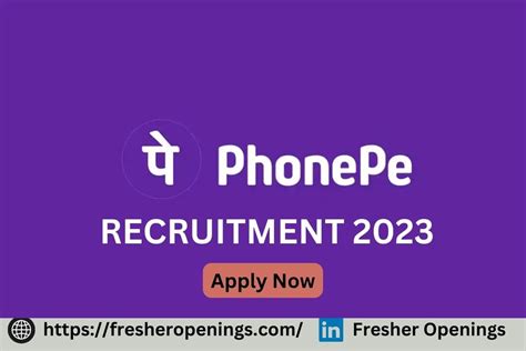 Phonepe Hiring Now 2023 2024 Off Campus Recruitment Apply Today