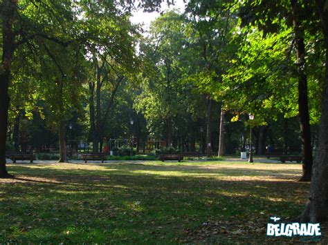 Zemun town park - Belgrade my way