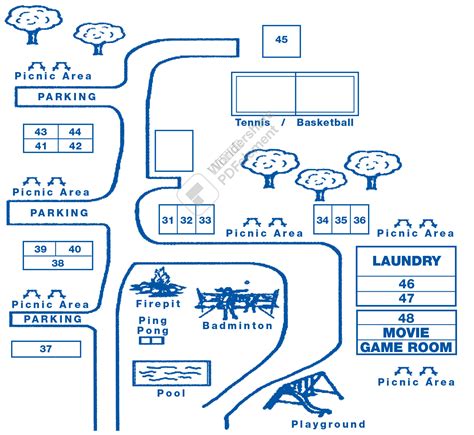 Property Map - Boulders Resort