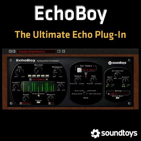 Echoboy Soundtoys