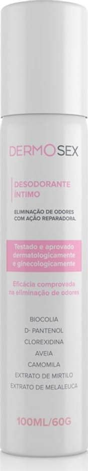 Desodorante Intimo Feminino Anti Odor E Reparador Dermosex 100ml