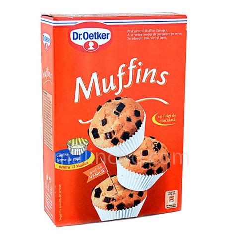 Dr Oetker Muffins 340g