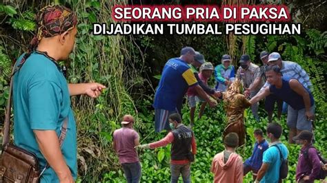 Virall Bertemu Orang Yang Dipaksa Dijadikan Tumbal Pesugihan Di Goa