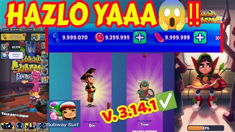 Como Hackear Subway Surfers La Manera F Cil Youtube