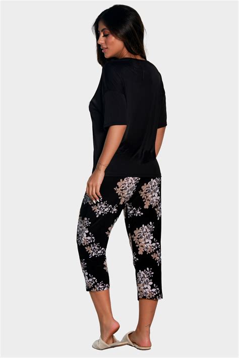 K PIJAMA PESCADOR EM MALHA FRIA MARIANA Kade Lingerie