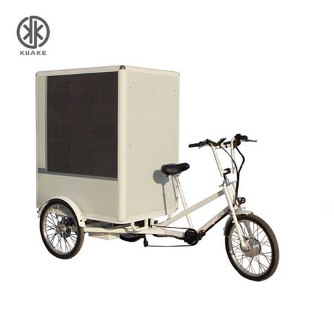 Kk Heavy Duty Electric Cargo Tricycle W Wh Speed Js