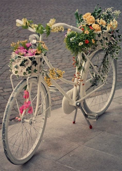 Cupcake World Bicycle Decor Pretty Bicycle Bike Planter