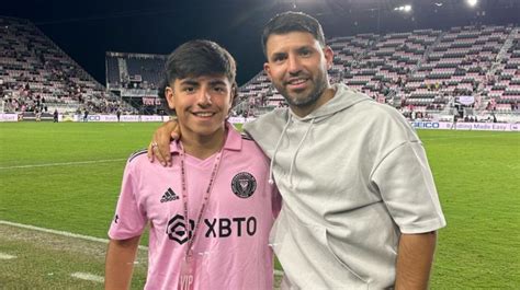 El Kun Agüero habló de la llegada de su hijo a Independiente Yo tenía