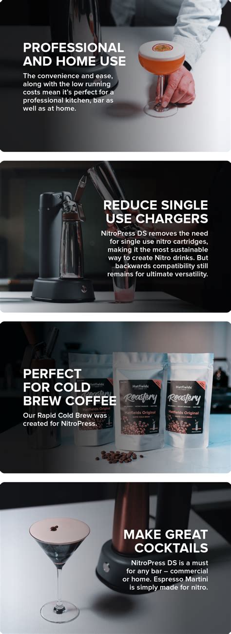 NitroPress - The Ultimate Nitro Drink Machine | Indiegogo