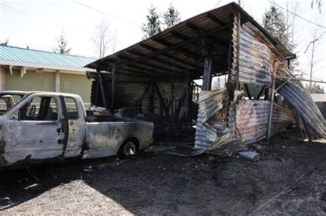 Terrace Rcmp Investigate Suspicious Fire Terrace Standard