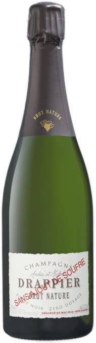 Champagne Drappier Brut Nature Sans Soufreextra Brut Cb Weinhandel