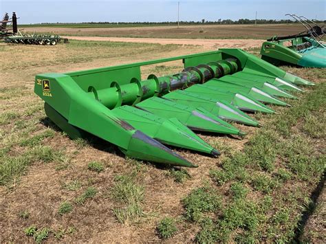 John Deere 853A 8 Row Crop Head BigIron Auctions