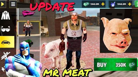 Mr Meat In Vice Town City Mr Meat Update Rope Hero Gameplay